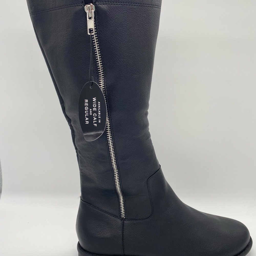 Style & Co. Black boots